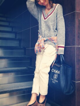 YUIKA ODAさんのコーディネート