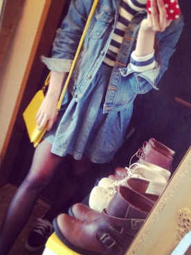 YUIKA ODAさんのコーディネート