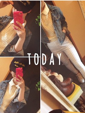 YUIKA ODAさんのコーディネート