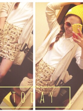 YUIKA ODAさんのコーディネート