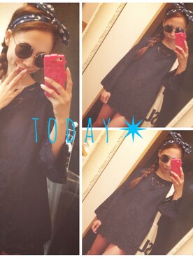 YUIKA ODAさんのコーディネート