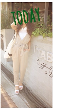 YUIKA ODAさんのコーディネート