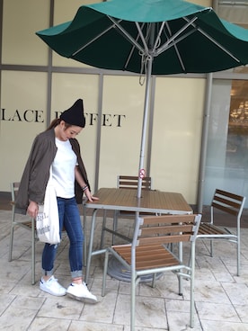 @emiさん（レディース・152cm）の春コーディネート