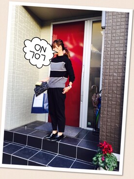 「Daniel Wellington」｜atsukoさん（レディース・160cm）の冬コーディネート