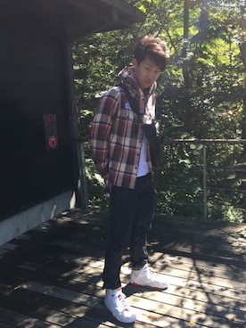 何者/Y.Mさんのコーディネート