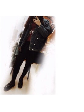 「PULL&BEAR（プルアンドベア）のアイテム（その他）」を使った、ooceandeeeepさん（レディース・168cm）の秋コーディネート