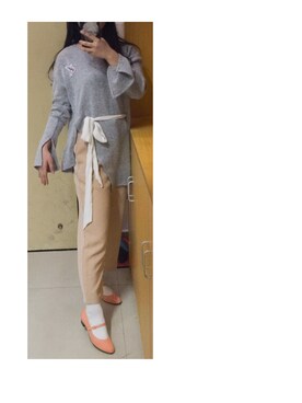 「アイテム（その他トップス、シルバー系）」を使った、ooceandeeeepさん（レディース・158cm）の秋コーディネート