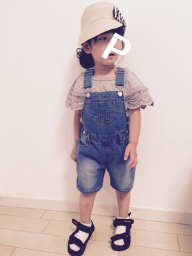 pukapukapuukaさん（キッズ・90cm）の夏コーディネート