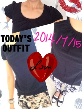 ちゃちゃさんのコーディネート