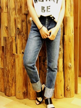 ゆりさん（レディース・150cm）の夏コーディネート