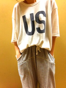 ゆりさん（レディース・151cm）の夏コーディネート