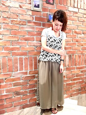 伊藤 絵里子さんのコーディネート