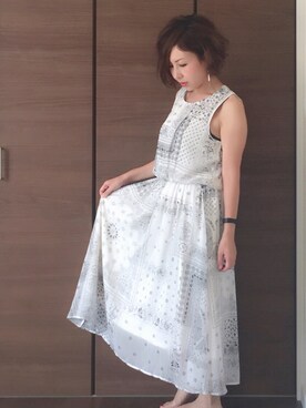 伊藤 絵里子さんのコーディネート