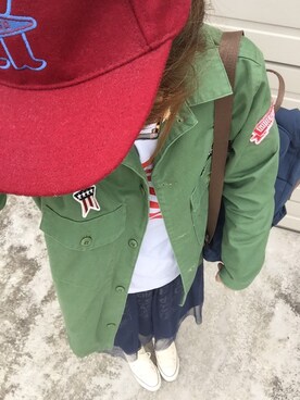 HiNaRiさん(レディース・163cm)の春コーディネート