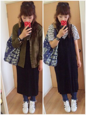 HiNaRiさんのコーディネート