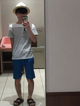 shinotakaさん（メンズ・163cm）の夏コーディネート