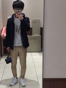 shinotakaさん（メンズ・163cm）の秋コーディネート