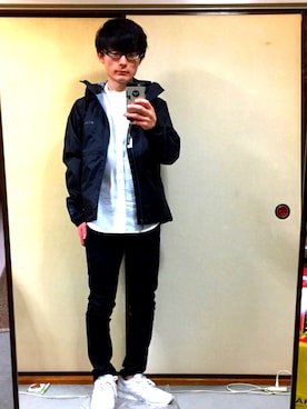 shinotakaさん（メンズ・163cm）の秋コーディネート