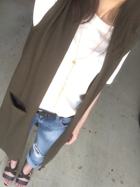 ＊R＊さん（レディース・156cm）の秋コーディネート