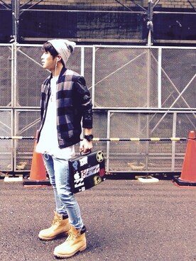 Jump.eiさん（メンズ・165cm）の秋コーディネート