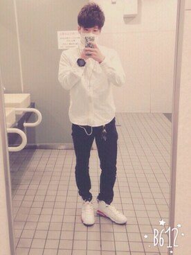 Jump.eiさん（メンズ・165cm）の春コーディネート