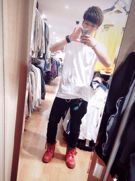 Jump.eiさん（メンズ・165cm）の春コーディネート