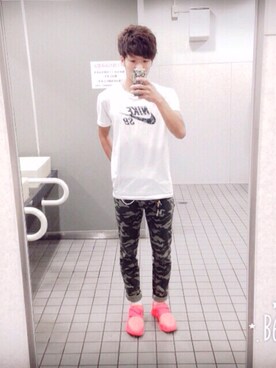Jump.eiさん(メンズ・165cm)の夏コーディネート