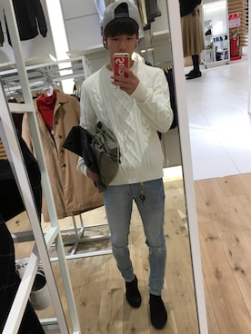 Jump.eiさん（メンズ・165cm）の冬コーディネート
