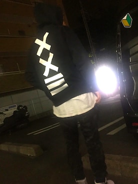 Jump.eiさん（メンズ・165cm）の夏コーディネート