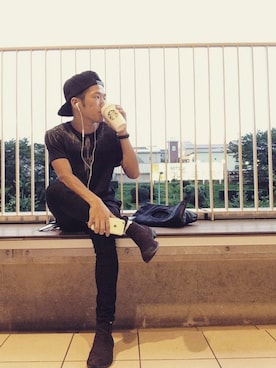 Jump.eiさん(メンズ・165cm)の秋コーディネート