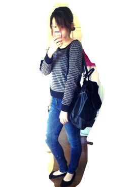 りの/ariさんのコーディネート