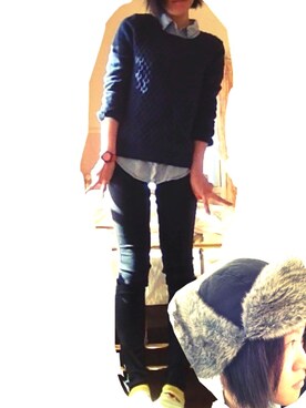 りの/ariさん（レディース・168cm）の秋コーディネート