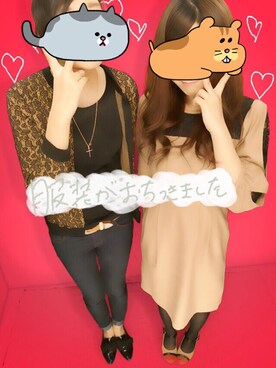 hnnさん（レディース・168cm）の冬コーディネート