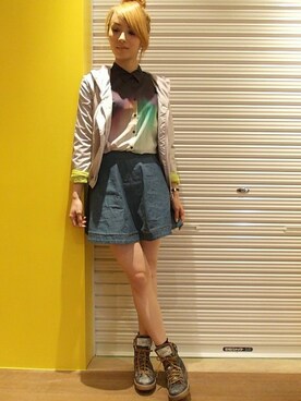 ISHIKAWAさんのコーディネート