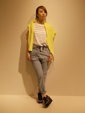 ISHIKAWAさんのコーディネート