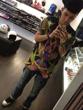 Eason Chiuさんのコーディネート