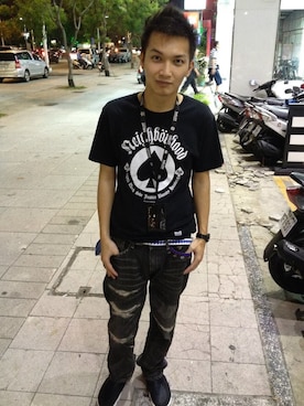 Eason Chiuさんのコーディネート