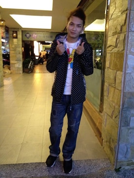 Eason Chiuさんのコーディネート