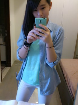 Lisa ♛さん（レディース・162cm）の夏コーディネート