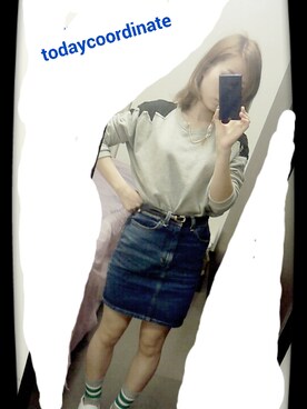 KUMIKUさんのコーディネート