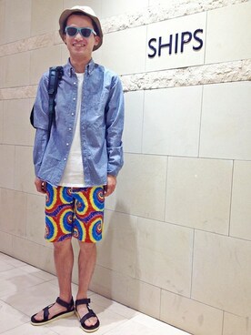 志水さんのコーディネート