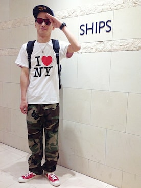 志水さんのコーディネート