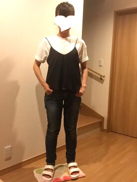 ♡yuzu♡さん（レディース・162cm）の夏コーディネート