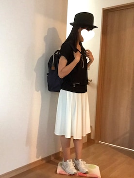 ♡yuzu♡さん（レディース・162cm）の夏コーディネート