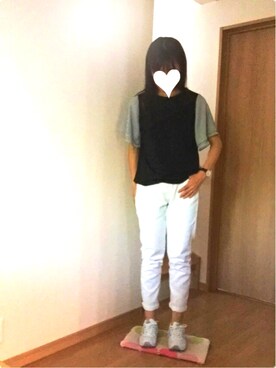 ♡yuzu♡さん（レディース・162cm）の夏コーディネート