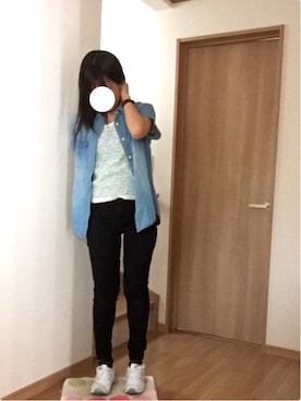 ♡yuzu♡さん（レディース・162cm）の夏コーディネート