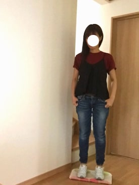 ♡yuzu♡さん（レディース・162cm）の秋コーディネート