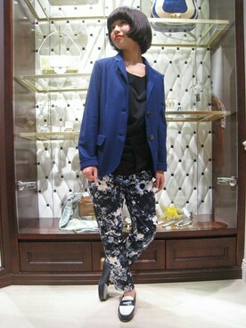 vermeilmurataさん（レディース・155cm）の春コーディネート