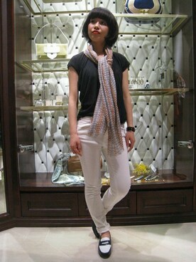 vermeilmurataさん（レディース・155cm）の春コーディネート