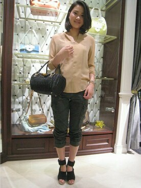 vermeilmurataさん（レディース・155cm）の春コーディネート